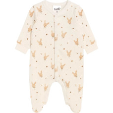 Baby In World BABY 01978 Pajac niemowlęcy prążek Królik 56/62