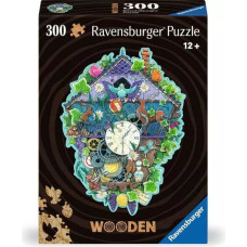 Ravensburger medinė dėlionė Cuckoo Clock, 300pcs 12+