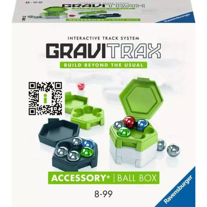 Ravensburger GraviTrax Marble Storage Box 8+