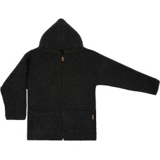 Wool coat for women Zoya Nevada M anthracite