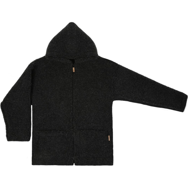 Wool coat for women Zoya Nevada M anthracite