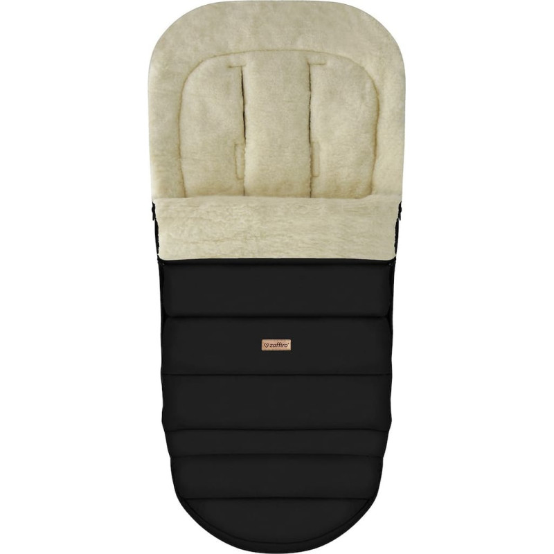 Womar reguliuojamas miegmaišis iGrow Nordico, 0–36 mėn., juodas (Black)