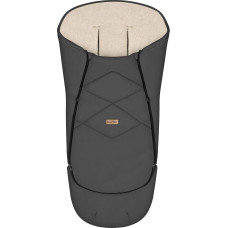 Adjustable footmuff EverGrow Aspen 0-36m anthracite