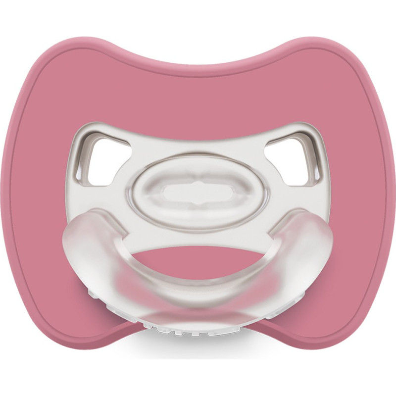 Smart pacifiers Glee 6m+ old rose