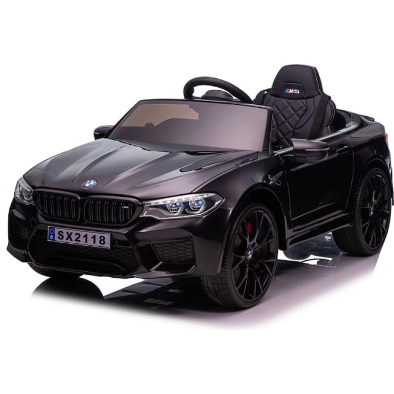 Rechargeable car Licensed BMW M5 Black