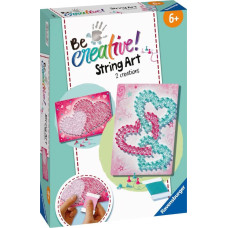 Ravensburger Craft Kit – BeCreative String Art: Hearts