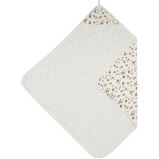 Meyco Baby Vannas dvielis ar kapuci Stains Neutral 90x90cm