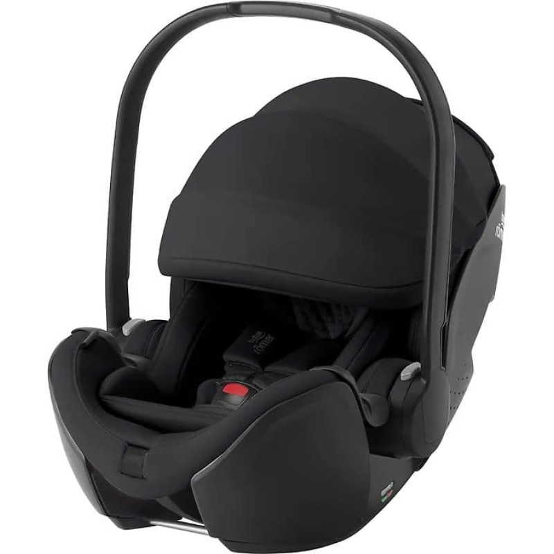 Britax-Romer BRITAX autokrēsls BABY-SAFE PRO LUX, 40-85 cm., Onyx black, 2000042125