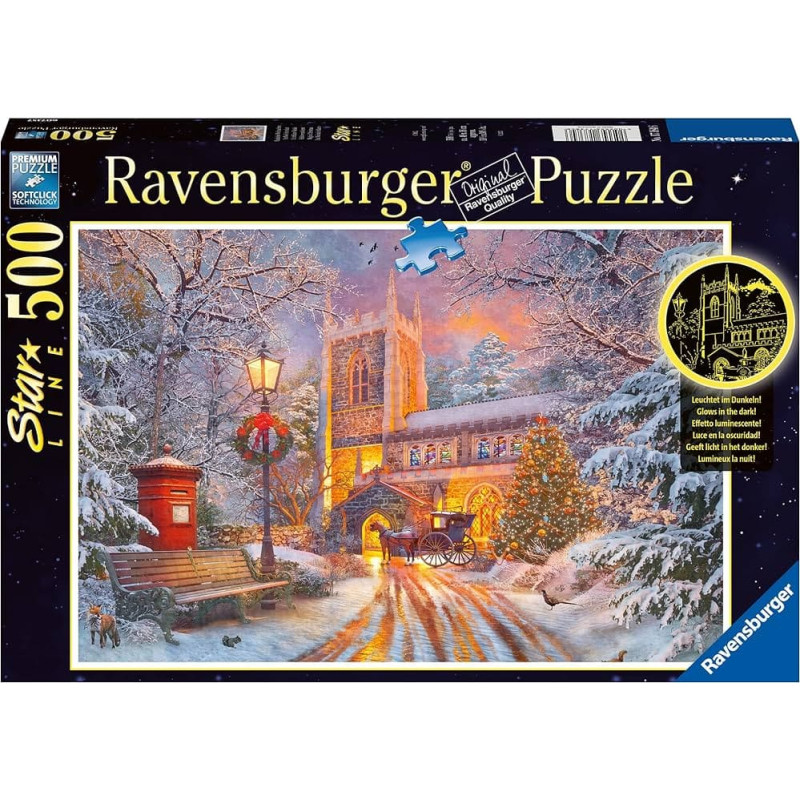 Ravensburger Puzzle 500 St. Magical Christmas