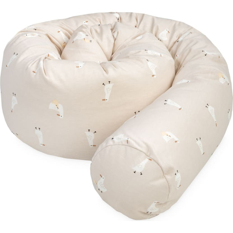 Julius Zollner Bērnu gultiņā ielokāma apmale Jersey "Little Goose"