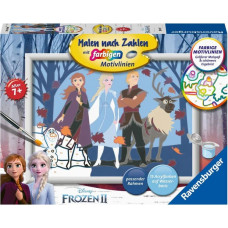 Ravensburger Paint by numbers Disney Frozen