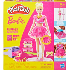 Play-Doh komplekt Barbie Ruffles and Bows