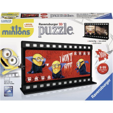 Ravensburger 3D Puzzle, 108 pcs, Minions