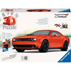 Ravensburger 3D Puzzle Dodge Challenger Scat Pack Red