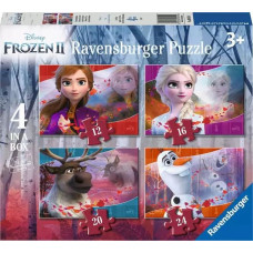 Ravensburger Puzzle 4in1 Frozen 2 3+
