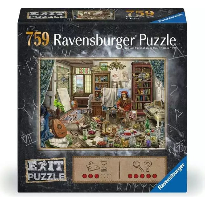 Ravensburger Puzzle Escape 759 Artists Studio 14+