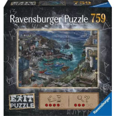 Ravensburger Puzzle Escape 759 Treacherous Harbor 12+