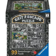 Ravensburger Puzzle Escape 99 Winter Garden 12+