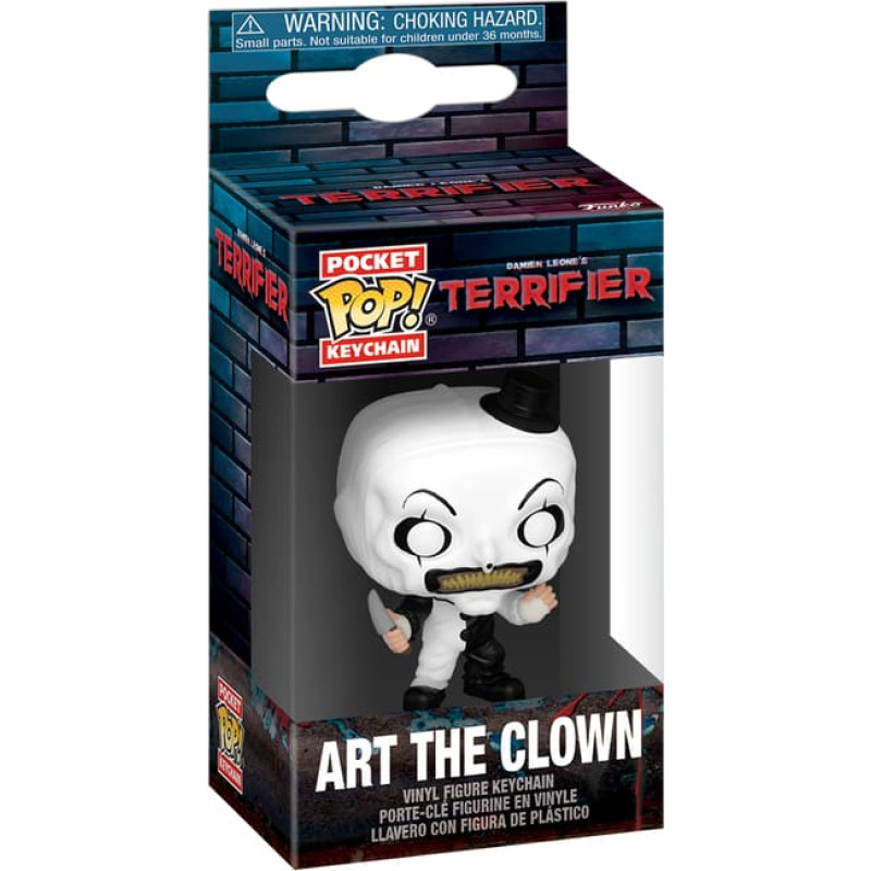 Funko POP! Raktų pakabutis: Terrifier - Art the Clown