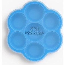 Bocioland 2520 SILICONE FREEZING MOULD BLUE BL252
