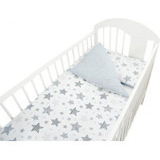 Ankras G/v komplekts NEW STARS grey K-2P120 (sega, spilvens)