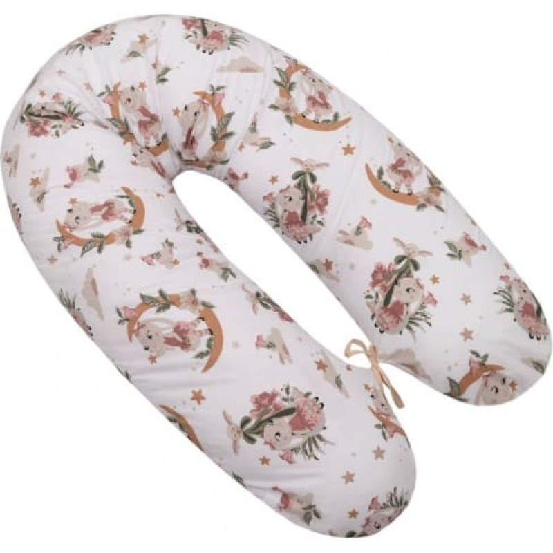 Infantilo Spilvens-pakavs ROGAL BUNNY STAR 170 cm (2136)