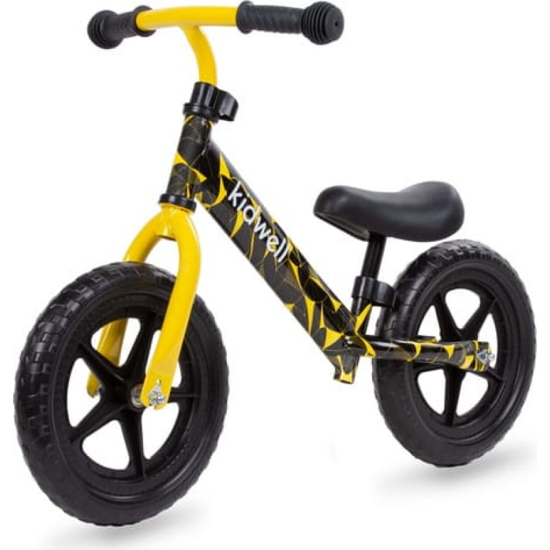 Kidwell balansinis dviratis Rebel Yellow 1584