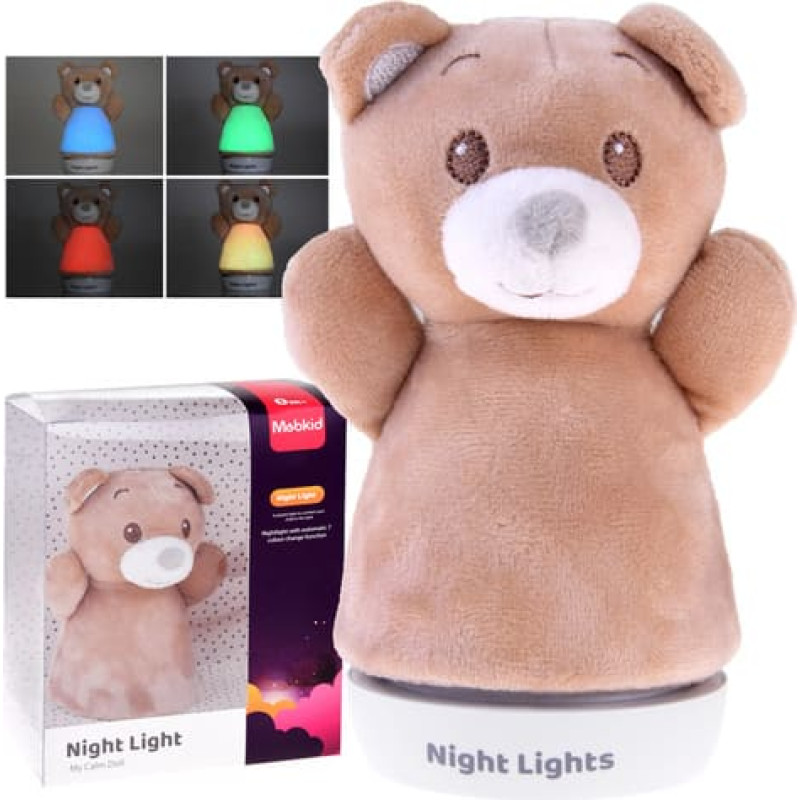 JM- Nakts lampiņa BEAR ZA4772