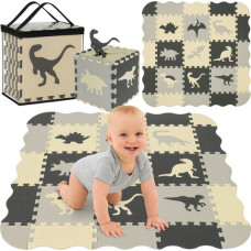 Kruzzel Paklājiņ&scaron;-puzle 35 el. DINOSAURS 25785