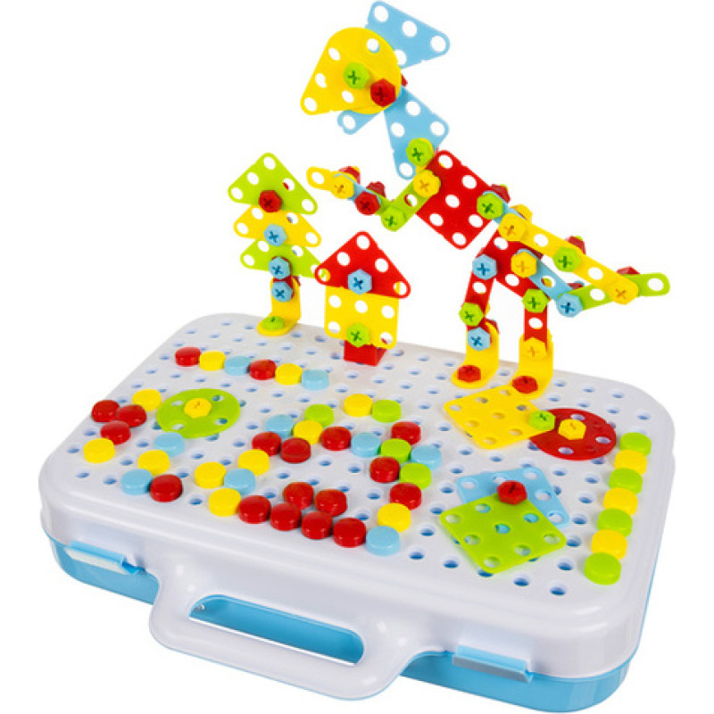 Mozaīka ar skrūvgriezi DIY 196 el. 26105