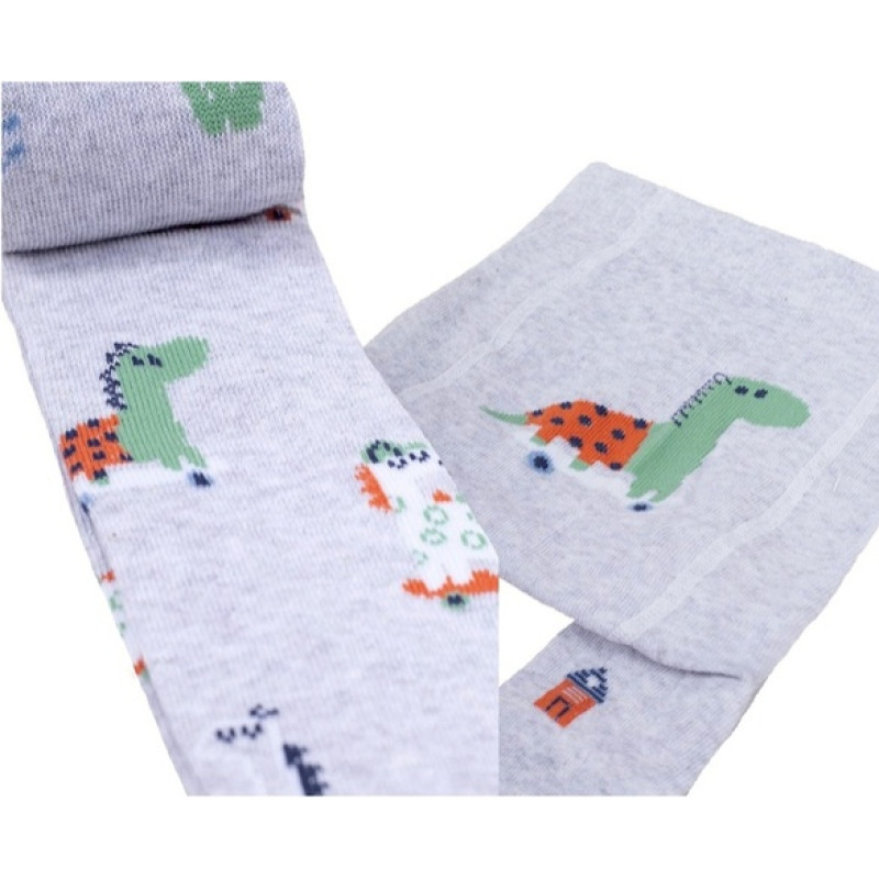 Yo Baby Zeķubikses 68/74 cm RAB-0003 grey dino