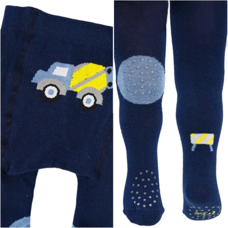 Yo Baby Zeķubikses rāpo&scaron;anai 68/74 RAB-0025 navy blue truck