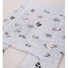 Yo Baby Zeķubikses rāpo&scaron;anai 80/86 cm RAB-0025 grey