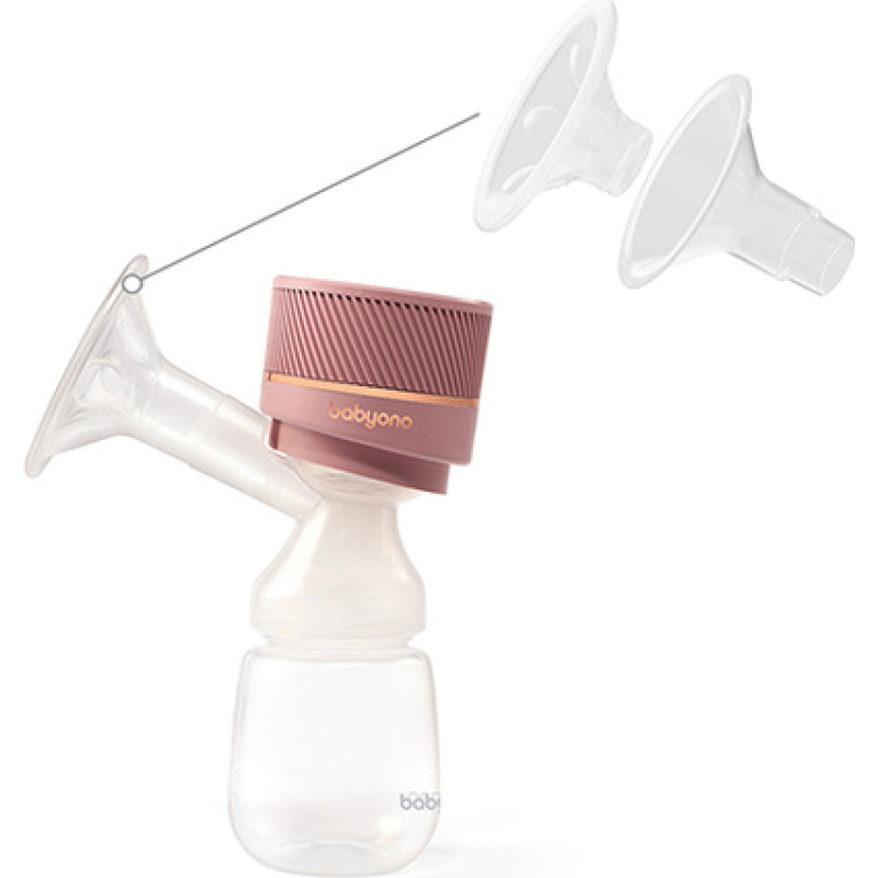 Babyono 1485KIT IV -piltuve 21 mm un silikona uzliktnis