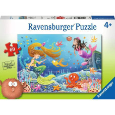 Ravensburger Puzzle 60 pcs Mermaid Tales