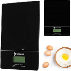 Springos Elektroninės virtuvinės svarstyklės su LCD ekranu Springos HA7569