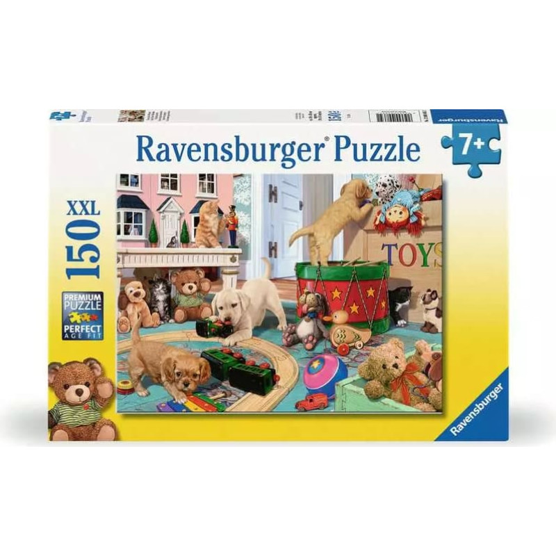 Ravensburger Puzzle 150 pcs Little Paws Playtime