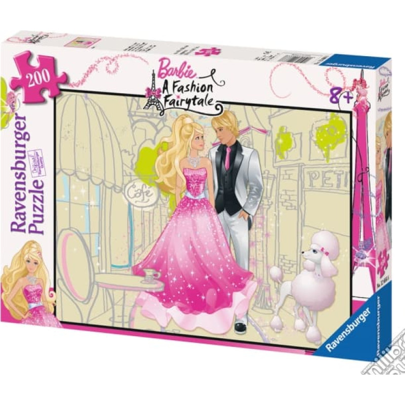 Ravensburger Puzzle 200 pcs Barbie