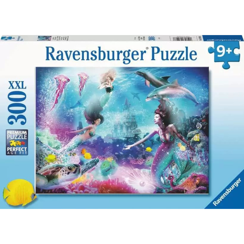 Ravensburger Puzzle 300 pcs Mermaids