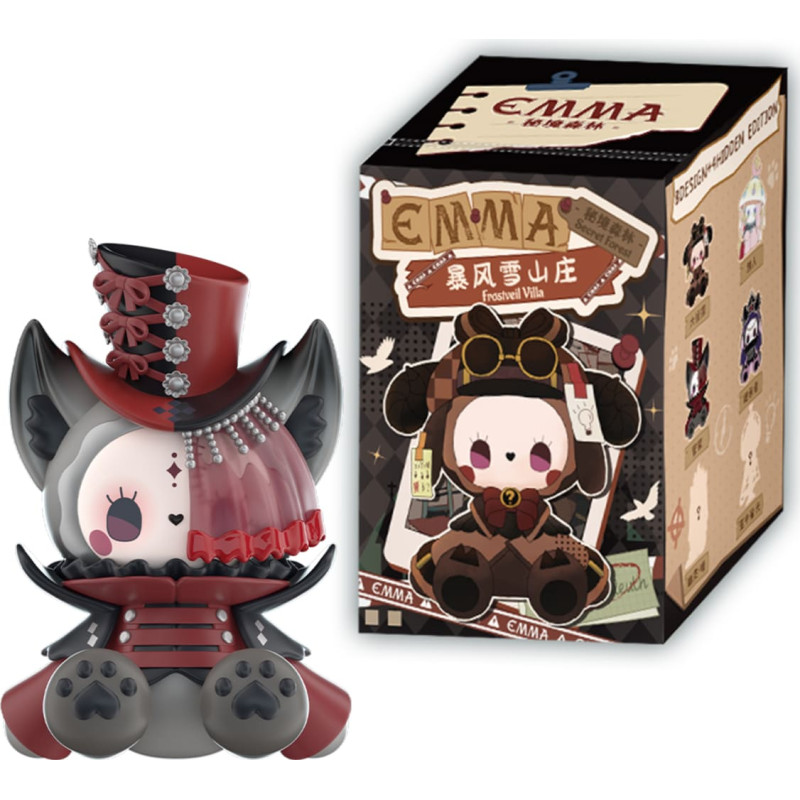 Lucky Emma Figūrėlė-siurprizas - Secret Forest Blizzard Manor Series