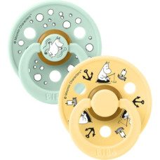 Bibs x Moomin &ndash; Colour Round Sailing - Nordic Mint Mix 0-6m 2pcs