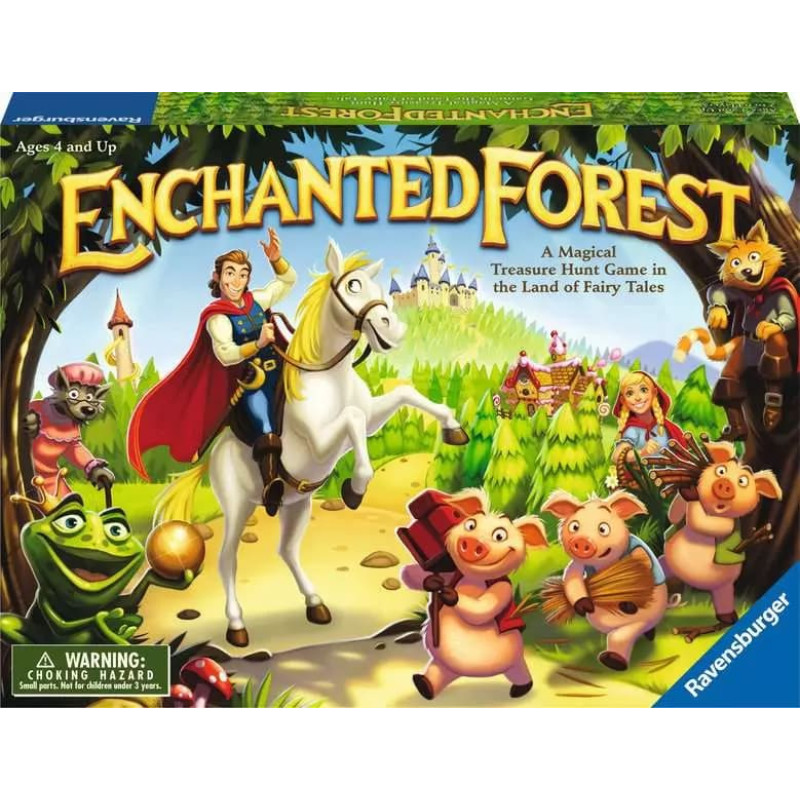 Ravensburger Game Magic Forest