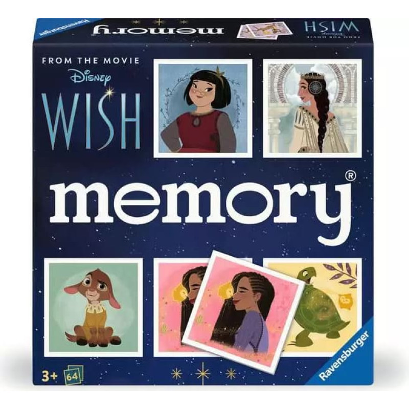 Ravensburger Memory Game &ndash; Wish