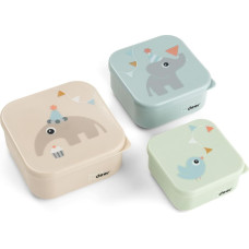 Done By Deer užkandžių dėžutė 3tk Celebration