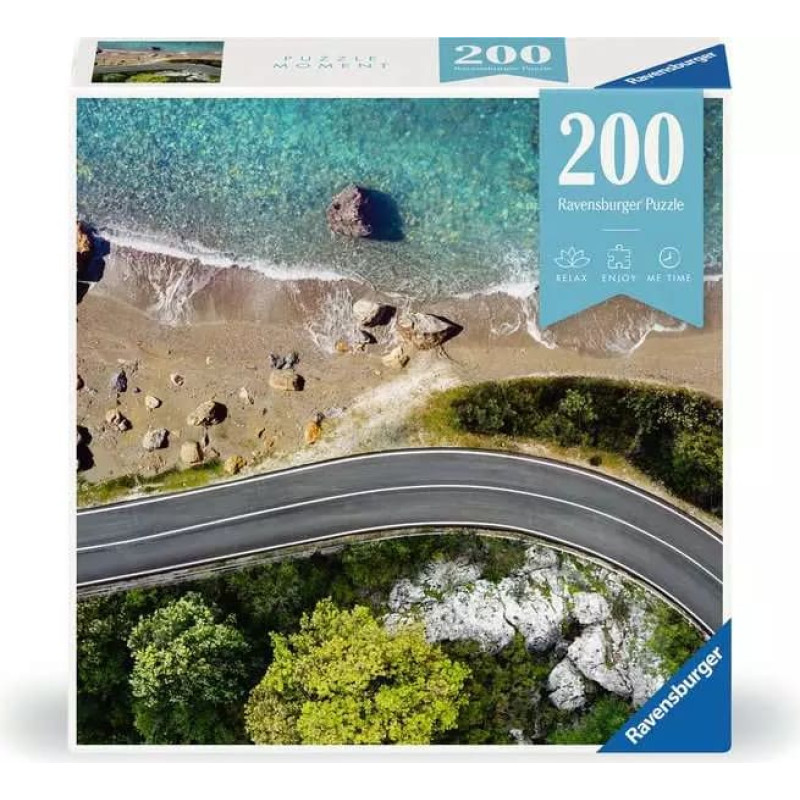 Ravensburger Puzzle Beachroad 200p 13306