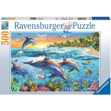Ravensburger Puzzle 500 Dolphins