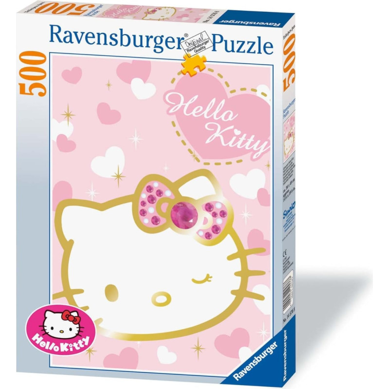 Ravensburger Puzzle R 500 Hello Kitty