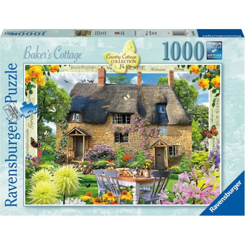 Ravensburger Puzzle 1000 Baker&rsquo;s Cottage