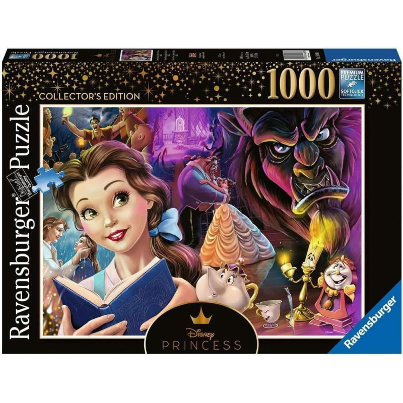 Ravensburger Puzzle 1000 Disney Princess Belle