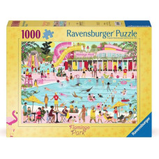 Ravensburger Puzzle 1000 Flamingo Park